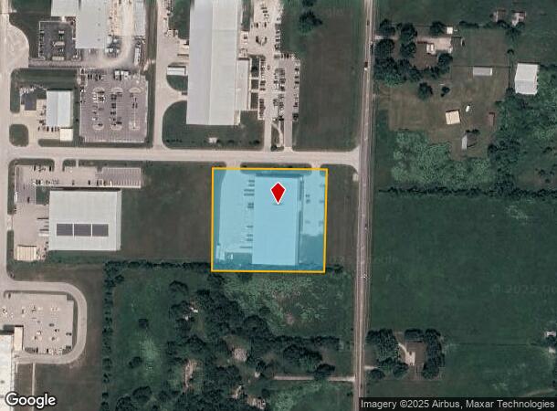 6730 W Kings St, Springfield, MO Parcel Map