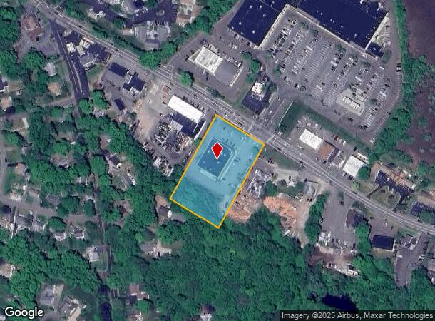  218 E Main St, Clinton, CT Parcel Map