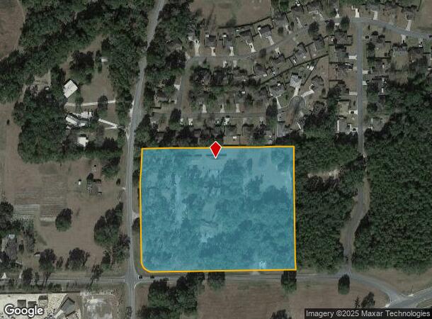  205 Nw County Road 235, Newberry, FL Parcel Map