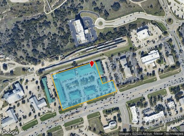  601 E Whitestone Blvd, Cedar Park, TX Parcel Map