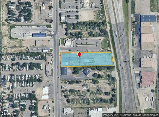  3130 N Elizabeth St, Pueblo, CO Parcel Map