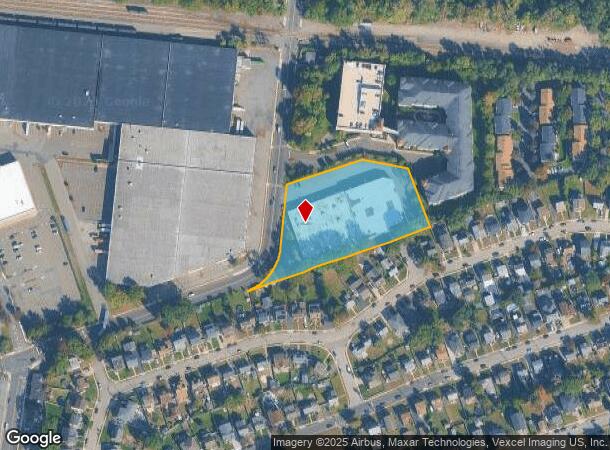 100 Mayhill St, Saddle Brook, NJ Parcel Map