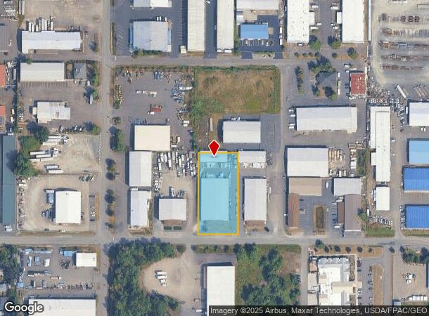  1993 Division St, Bellingham, WA Parcel Map