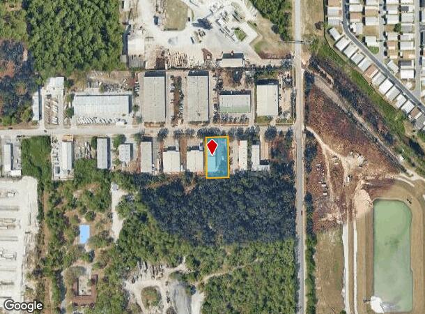  715 Wesley Ave, Tarpon Springs, FL Parcel Map