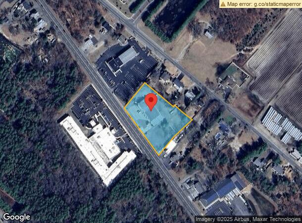  325 S White Horse Pike, Hammonton, NJ Parcel Map