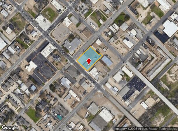 1726 Austin Ave, Waco, TX Parcel Map