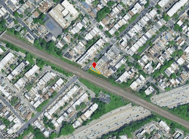  8508 57Th Rd, Elmhurst, NY Parcel Map
