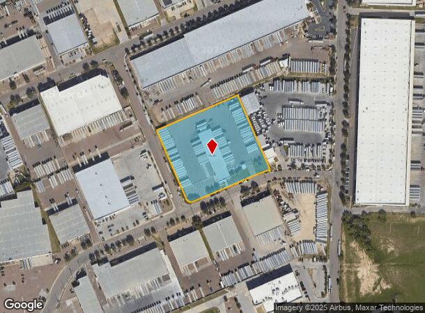  824 Nafta Blvd, Laredo, TX Parcel Map