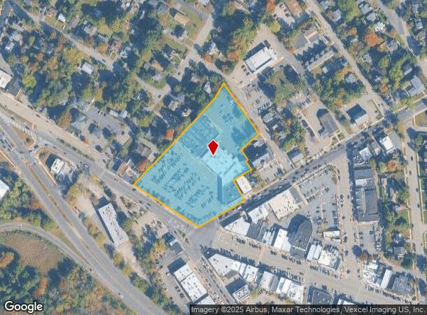 228 W Main St, Denville, NJ Parcel Map