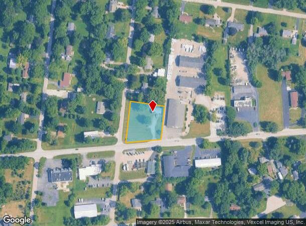 5469 Us Highway 34, Oswego, IL Parcel Map