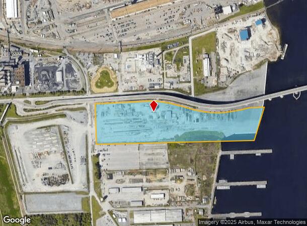  3905 Burtons Point Rd, Portsmouth, VA Parcel Map