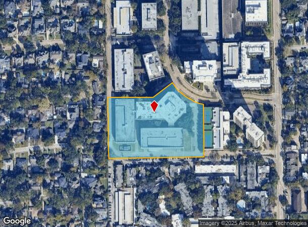 2000 Saint James Pl, Houston, TX Parcel Map