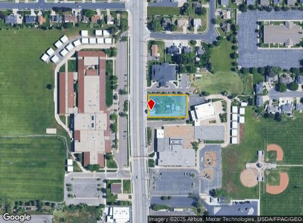 1433 S 2000 W, Syracuse, UT Parcel Map