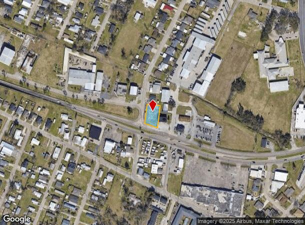 1309 E Tunnel Blvd, Houma, LA Parcel Map