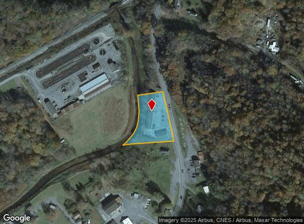  Route 60, Rainelle, WV Parcel Map