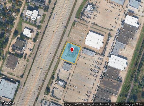 20430 Highway 59 N, Humble, TX Parcel Map