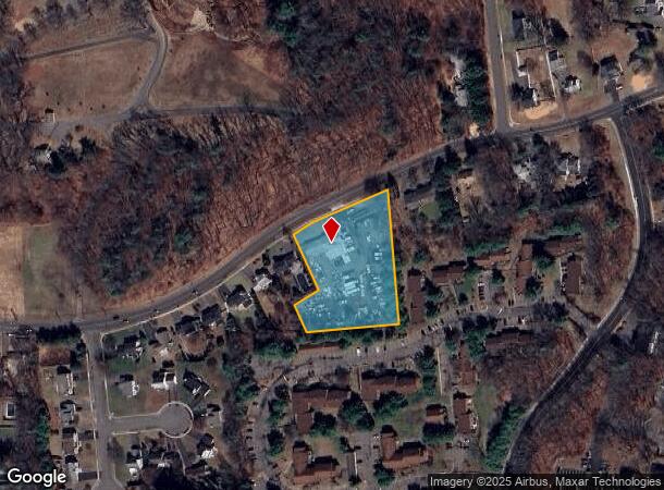 172 Flanders St, Southington, CT Parcel Map