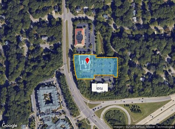 106 Pinedale Springs Way, Cary, NC Parcel Map
