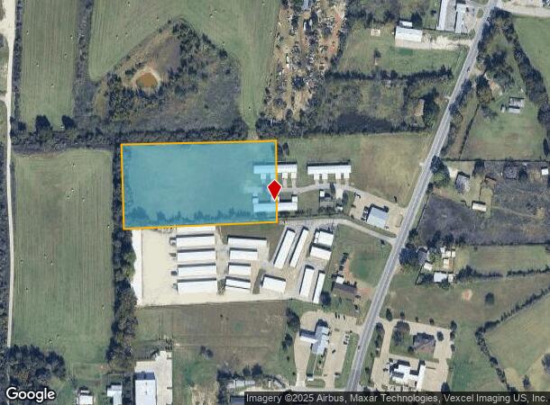 5607 Kemah Ct, Granbury, TX Parcel Map