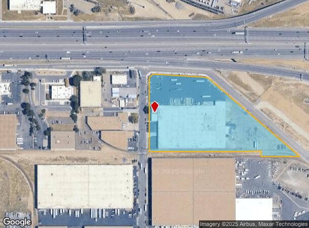 4300 Oneida St, Denver, CO Parcel Map