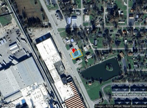 737 N Highway 31, Austin, IN Parcel Map