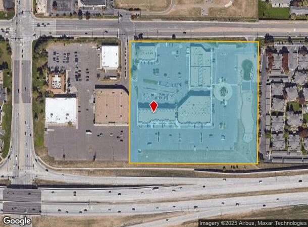  2690 E County Line Rd, Highlands Ranch, CO Parcel Map