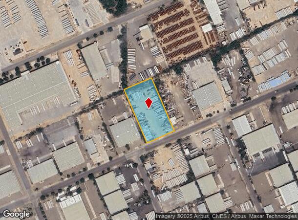  4302 Trade Center Blvd, Laredo, TX Parcel Map