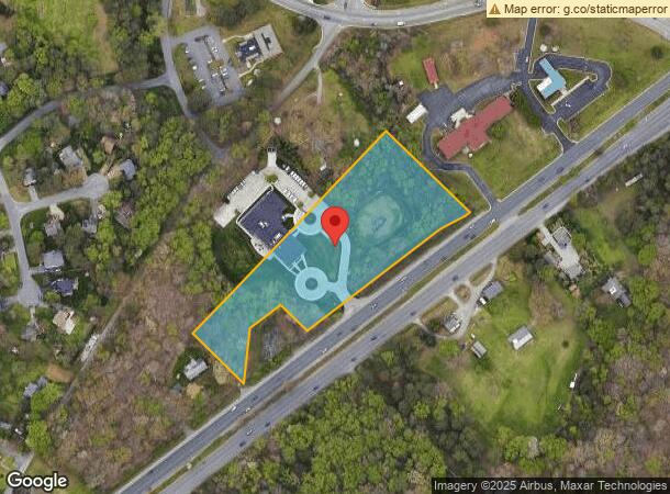  8424 Hull Street Rd, North Chesterfield, VA Parcel Map