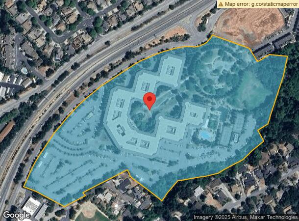  100 Enterprise Way, Scotts Valley, CA Parcel Map