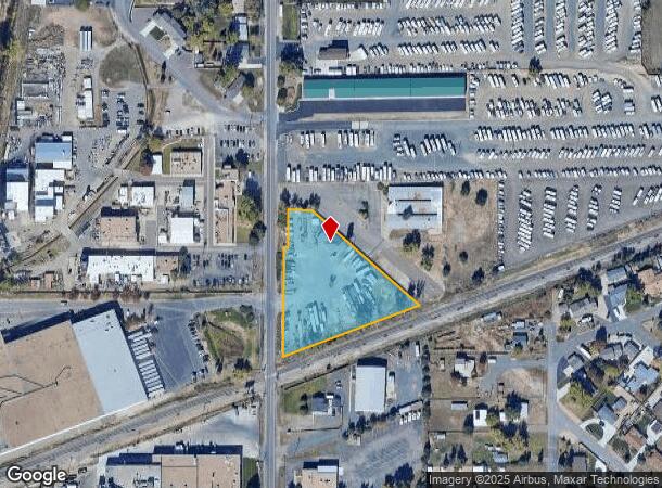 4600 Indiana St, Golden, CO Parcel Map