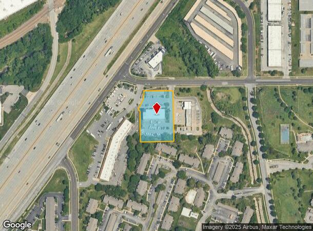 10215 W 79Th St, Overland Park, KS Parcel Map