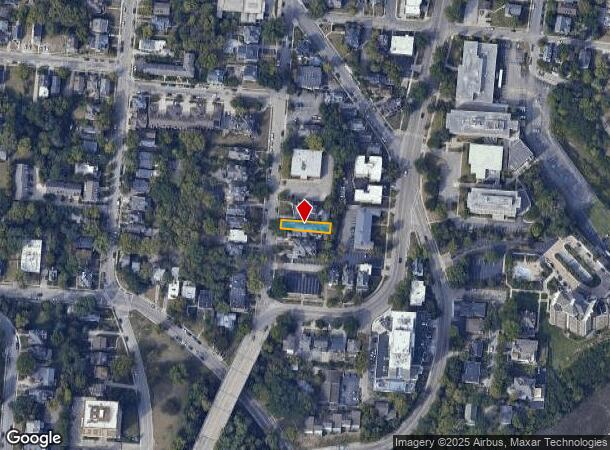  2220 Park Ave, Cincinnati, OH Parcel Map