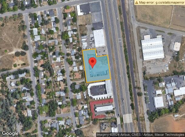  4620 Westside Rd, Redding, CA Parcel Map