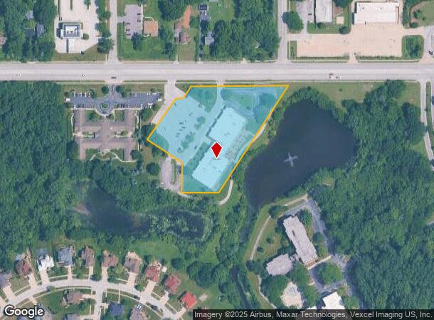 3601-3699 W 183Rd St, Hazel Crest, IL Parcel Map