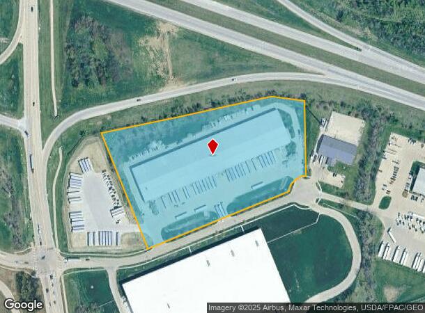 3110 Prairie Valley Ct Sw, Cedar Rapids, IA Parcel Map