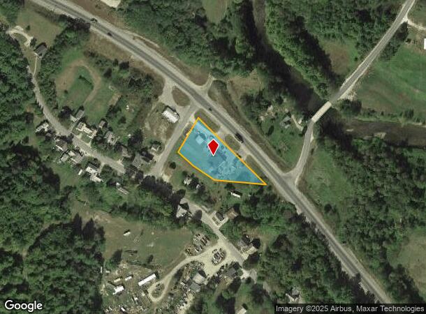  3465 Rumney Route 25, Rumney, NH Parcel Map