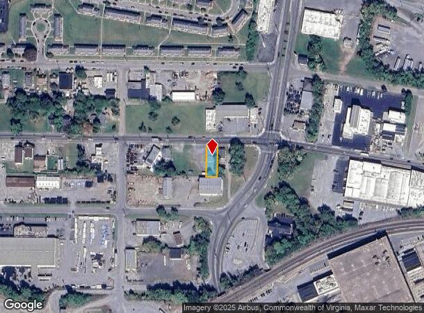  2420 Shenandoah Ave Nw, Roanoke, VA Parcel Map