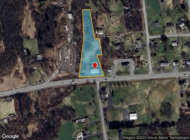3867 Seneca Tpke, Canastota, NY Parcel Map