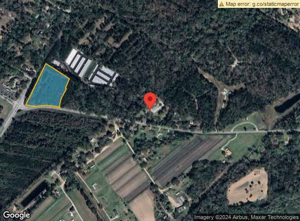  4982 River Rd, Johns Island, SC Parcel Map