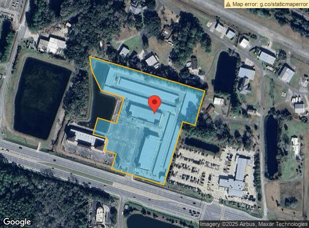  464017 State Road 200, Yulee, FL Parcel Map