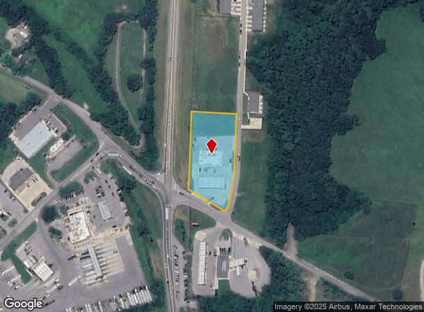 800 First Ave S, Baxter, TN Parcel Map