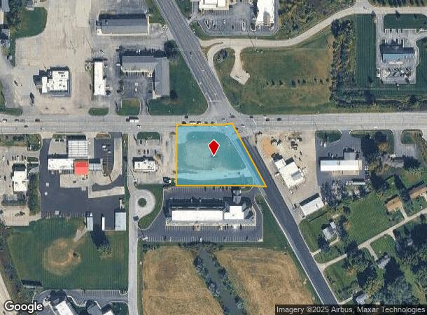 9288 Birch Run Rd, Birch Run, MI Parcel Map