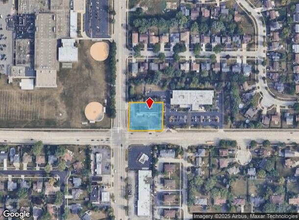 995 S Elmhurst Rd, Wheeling, IL Parcel Map