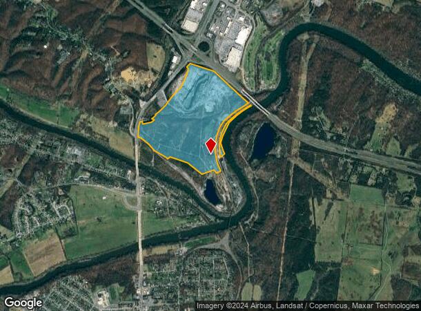  1111 Riverton Rd, Front Royal, VA Parcel Map