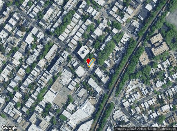  1089 Cypress Ave, Ridgewood, NY Parcel Map
