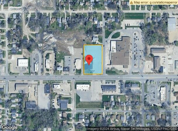  1234 E Euclid Ave, Des Moines, IA Parcel Map