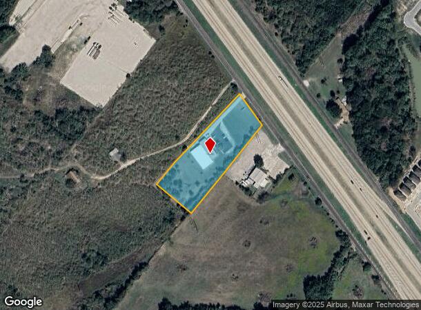  3801 N Interstate Highway 45, Ennis, TX Parcel Map