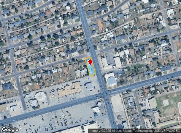  333 N Midkiff Rd, Midland, TX Parcel Map