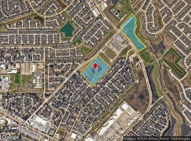 Pearland Pkwy, Pearland, TX Parcel Map