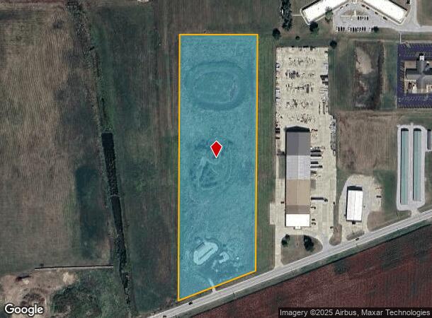 1120 Old State Rd, Mattoon, IL Parcel Map